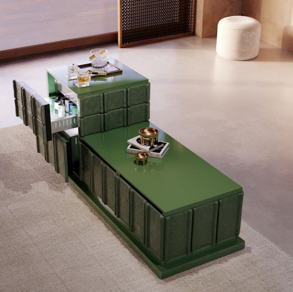 Meble z funkcją chłodzenia i eleganckie lodówki