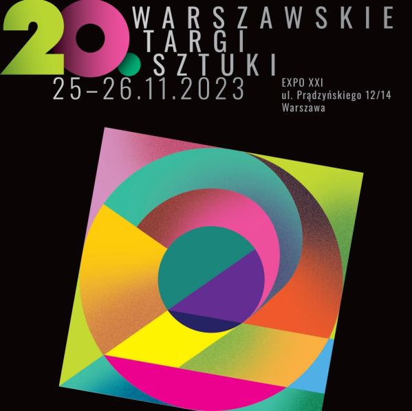 20 edycja Warszawskich Targów Sztuki
