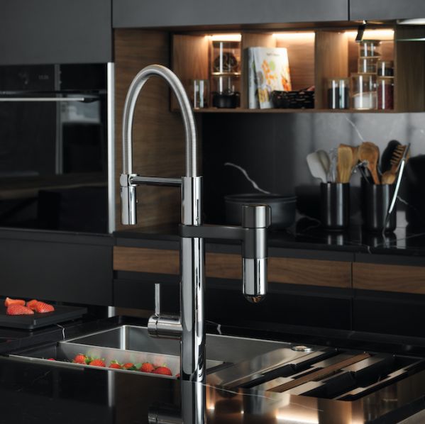 bateria kuchenna z filtrem