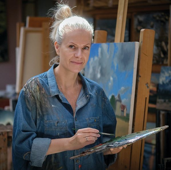 Agnieszka Słodkowska malarstwo