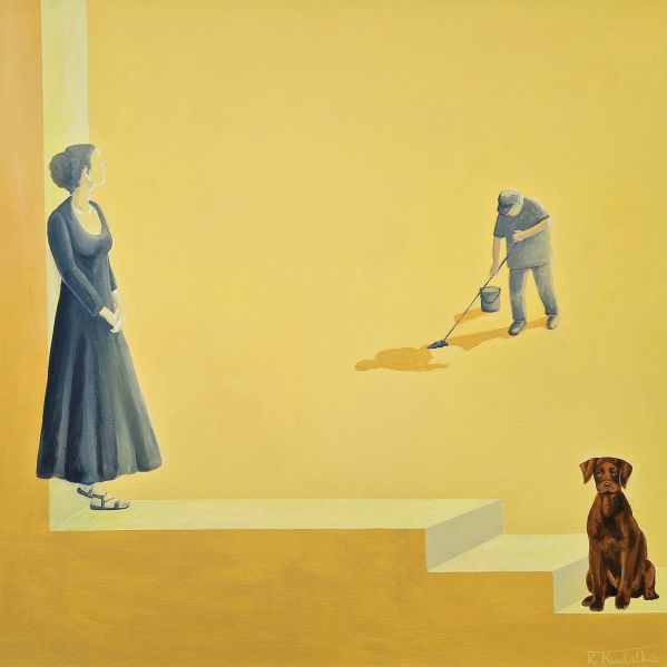 minimalistyczne obrazy katarzynya kudełki