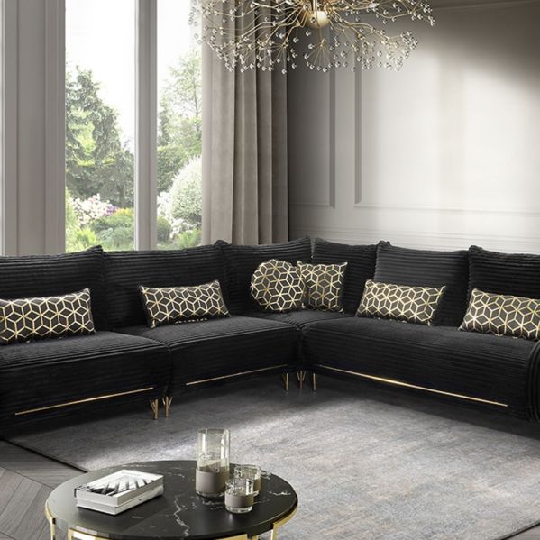 eleganckie narożniki z futurystycznym zacięciem przepis na modne wnętrze