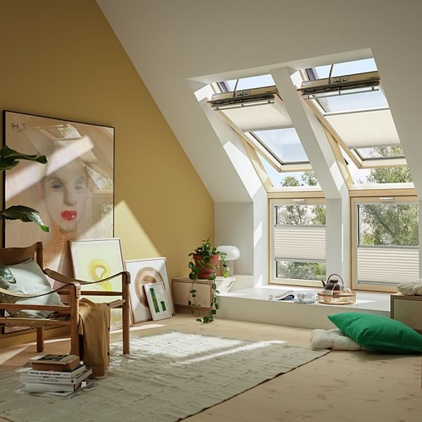 jak urządzić poddasze