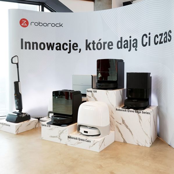 roborock świętuje premiery nowych modeli