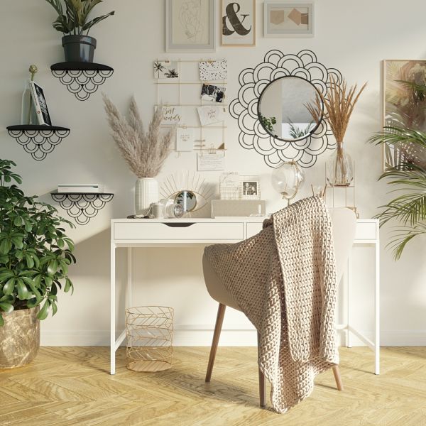 półki ścienne i wieszaki Polyhedra