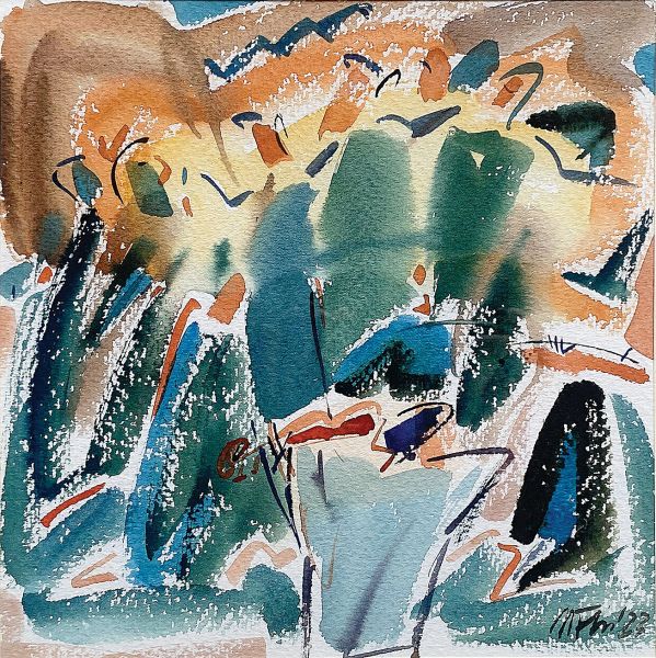 Akwarele Małgorzaty Flis