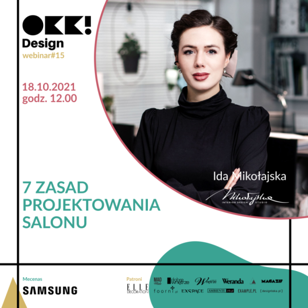 projektowanie salonu bezpłatny webinar