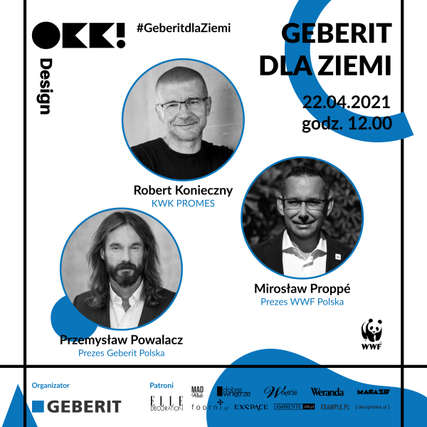 webinarium Geberit dla Ziemi