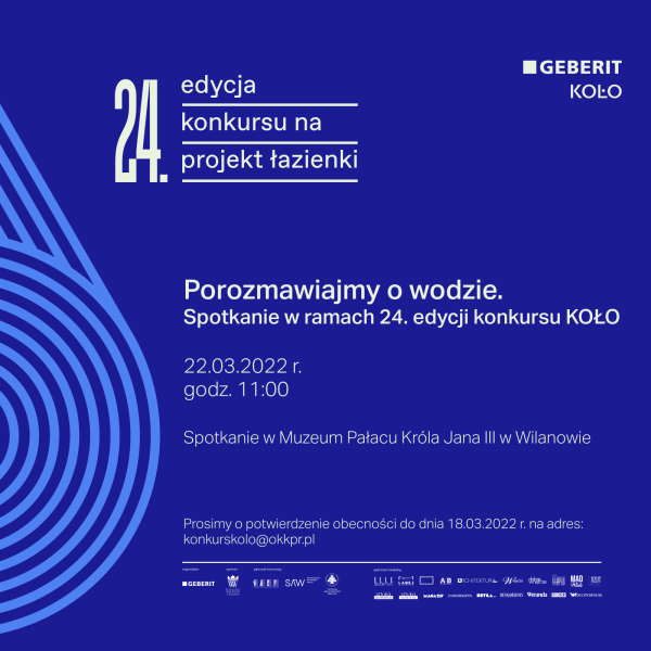 porozmawiajmy o wodzie spotkanie w ramach 24. edycji konkursu koło