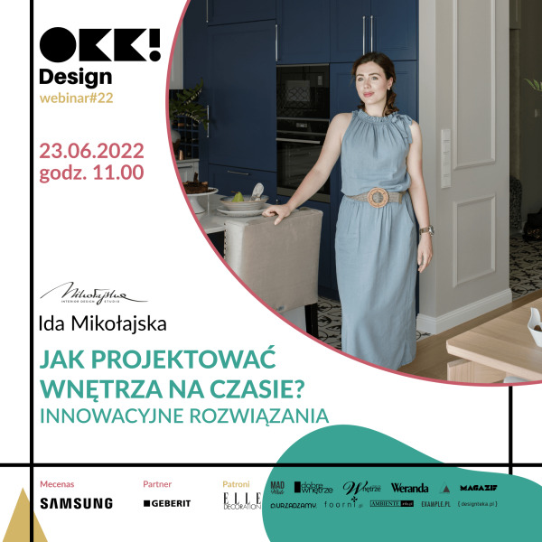 wnętrza na czasie bezpłatny webinar