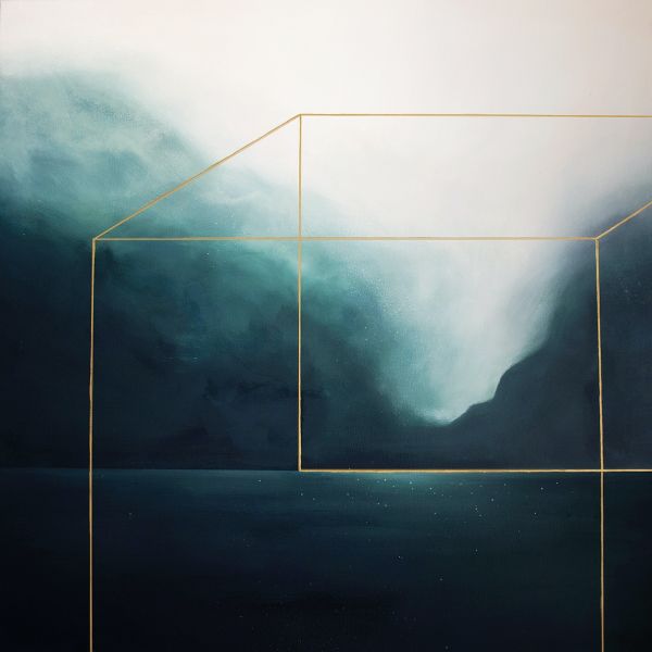 abstrakcyjne obrazy Joanny Osińskiej