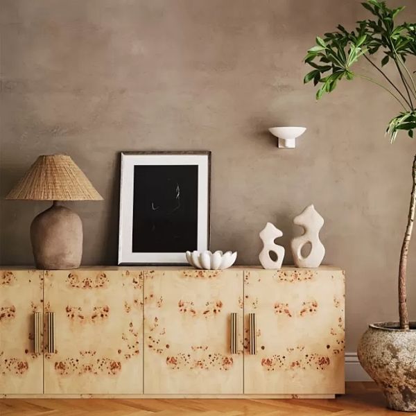 gorący trend czeczota we wnętrzach