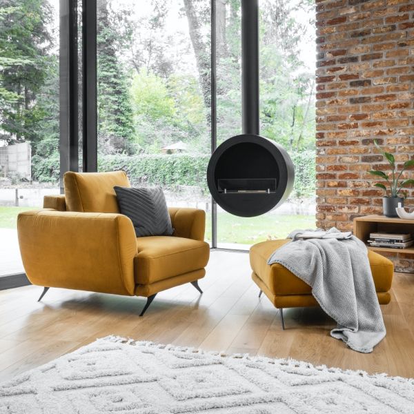 jak urządzić wąski i długi salon