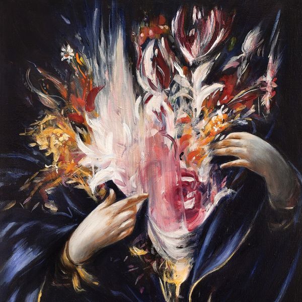 Swoje obrazy nazywa dystopijnym romantyzmem. Jest w nich smutek i samotność, ale też czarny humor – mówi Julia Medyńska