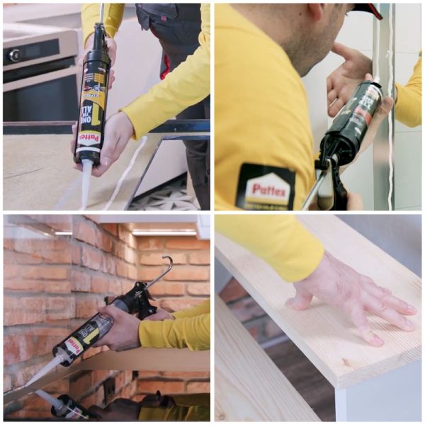 kleje montażowe Pattex One For All