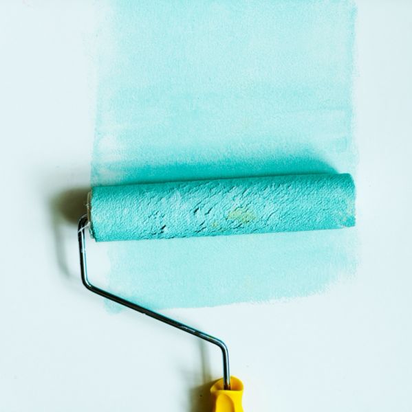 kolor miętowy we wnętrzach