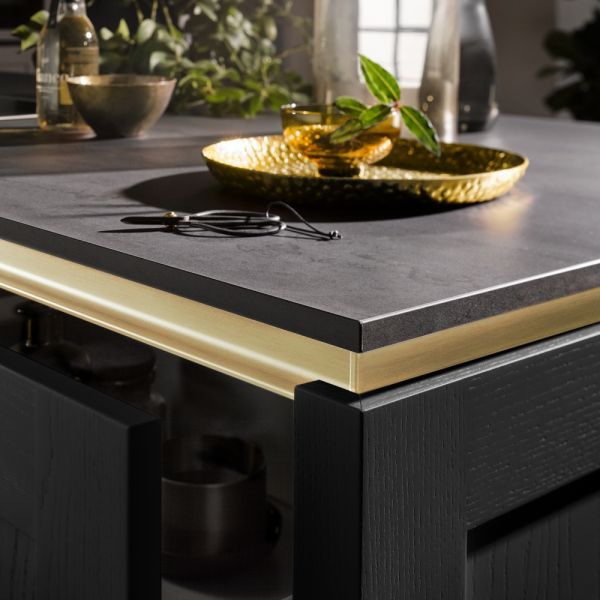 kuchnia metallic look