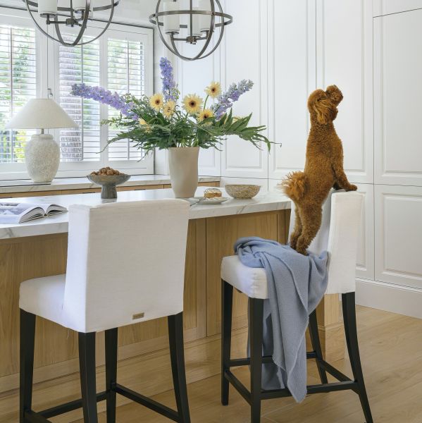 elegancki i przytulny dom w stylu hamptons