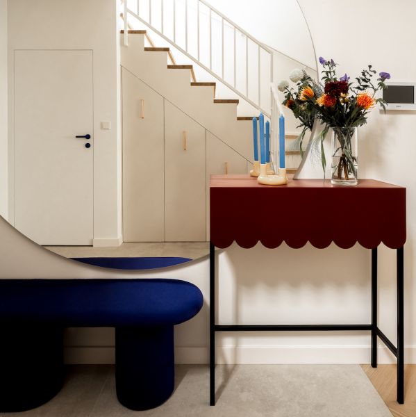 nowoczesne mieszkanie inspirowane stylem japandi