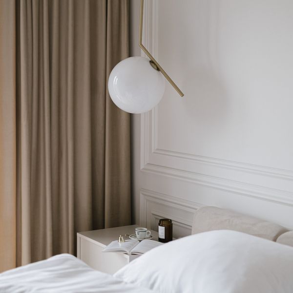 mieszkanie modern classic w bieli