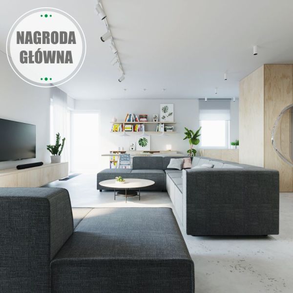 Nagroda główna dla 081 architekci za projekt Wnętrze MiM