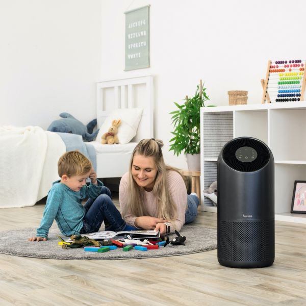 oczyszczacz powietrza w dziecięcym pokoju