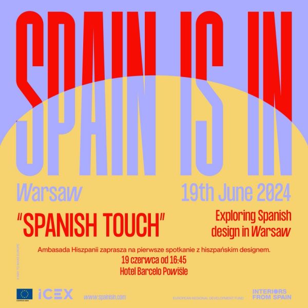 hiszpański design w warszawie
