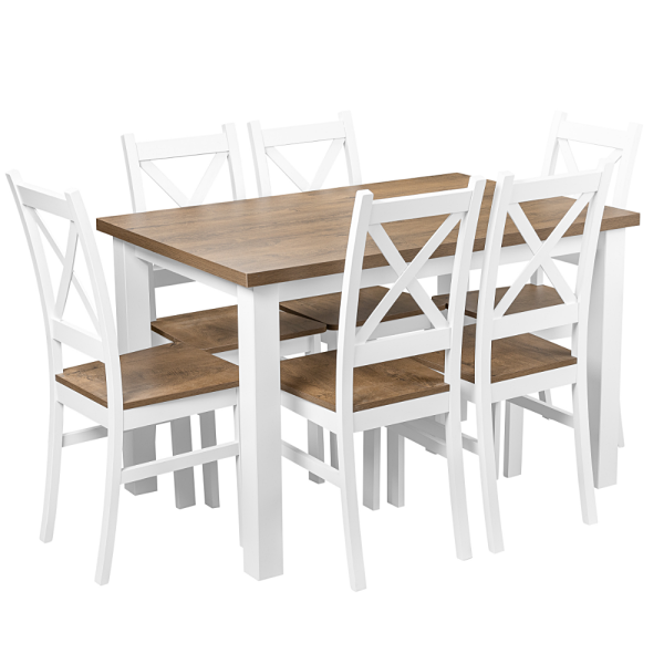 stół i krzesła do domu