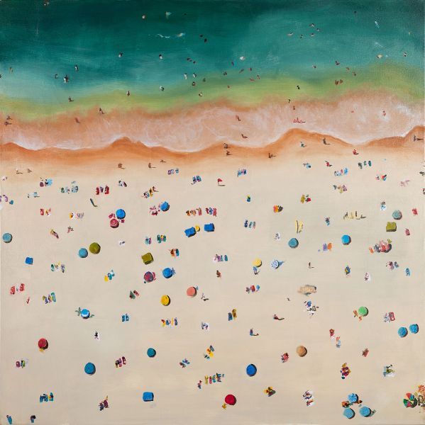 Trafalska Agata, Wspomnienie lata. Młodzi artyści w Domu Aukcyjnym Polswiss Art