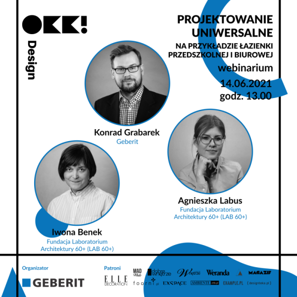 webinarium geberit projektowanie uniwersalne