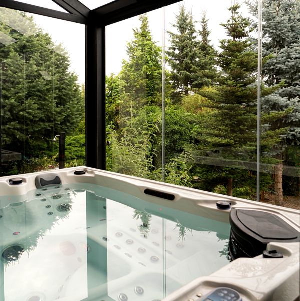 jak kreatywnie wykorzystać szklaną werandę