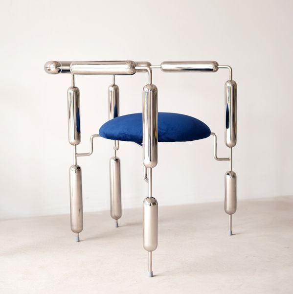 Poodle armchair Mati Sipiora fotel pudel