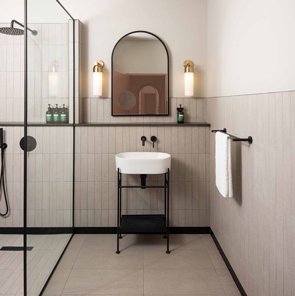 nowoczesna łazienka płytki do stylowych aranżacji
