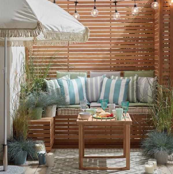 jak umeblować taras