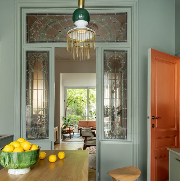 luksusowy apartament w historycznej kamienicy