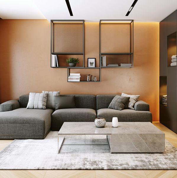 system regałów aluminiowych IQube