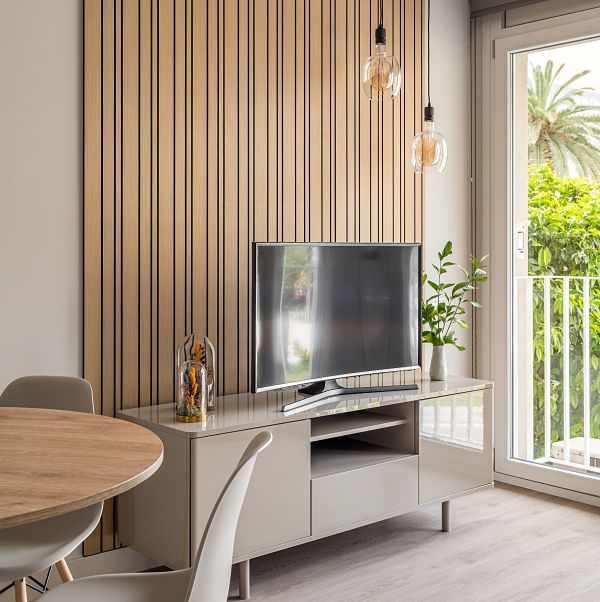 drewno we wnętrzach które nie wymaga pielęgnacji