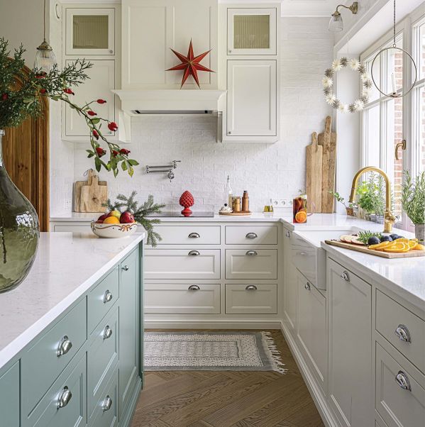 skandynawskie i angielskie inspiracje w domu na podkarpaciu