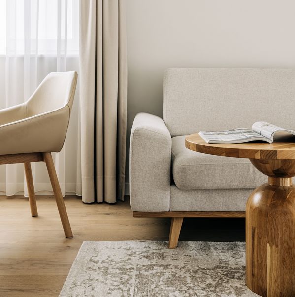 nowoczesny apartament z elementami klasyki