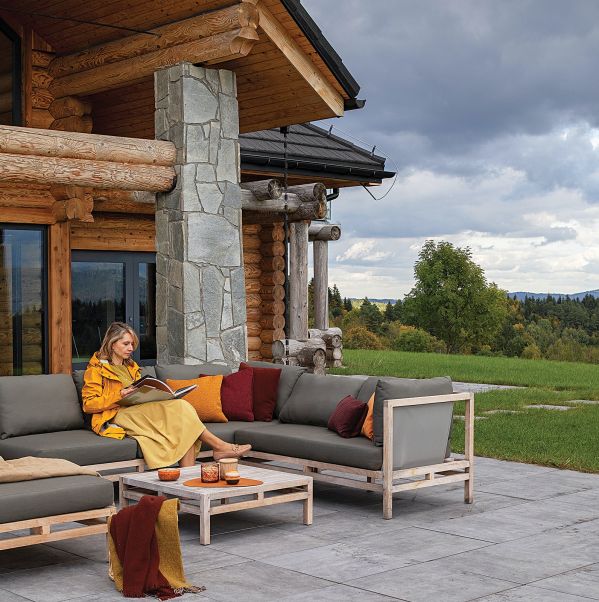 przytulny góralski dom pełen ciekawych dodatków