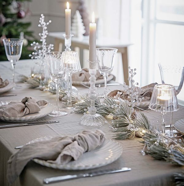 dekoracje stołu wigilijnego