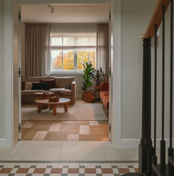 stylowy dom na warmińskiej wsi