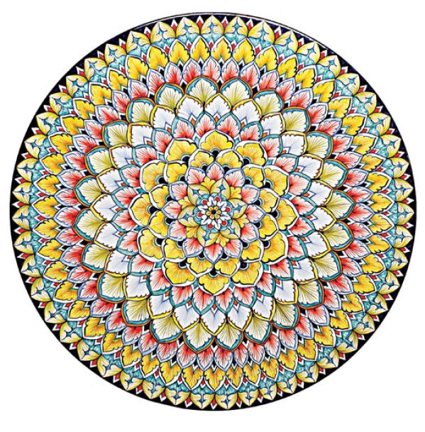 Obiadowy, italian-ceramics-art.com. Majolika