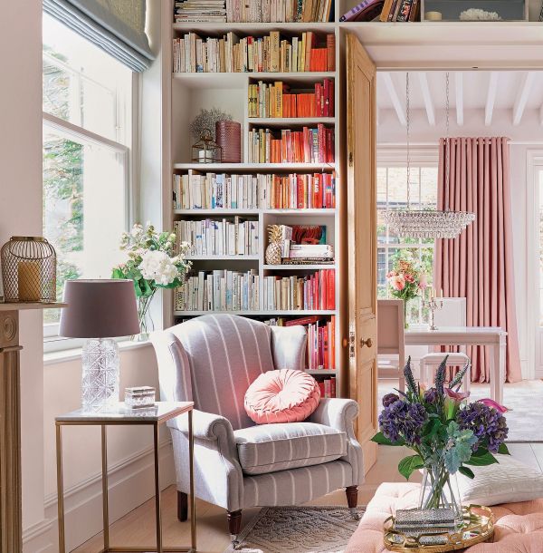 jak urządzić kącik do czytania