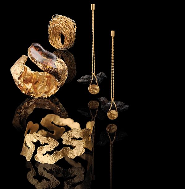 piękna biżuteria artystyczna Macieja Rozenberga