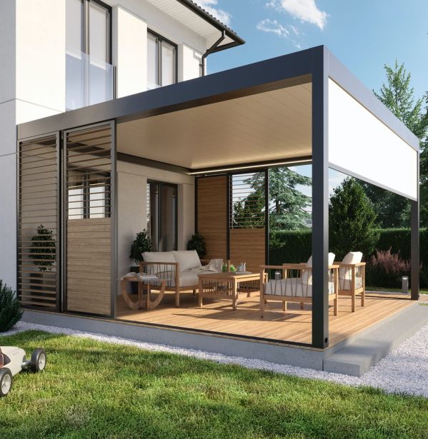 jak urządzić taras całoroczny