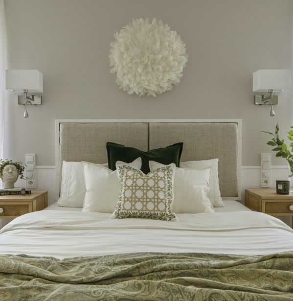 biele beże i szarości we wnętrzach