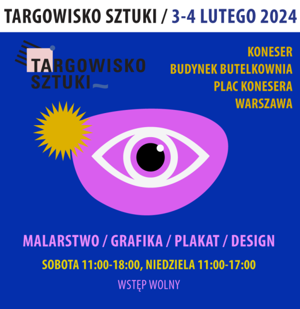 targowisko sztuki 2024