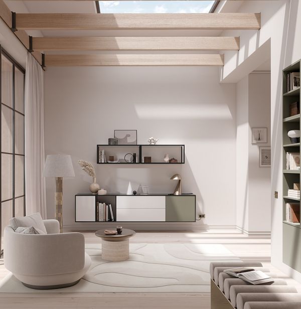 kuchnia i salon to para idealna