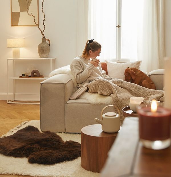 jak urządzić salon w bloku